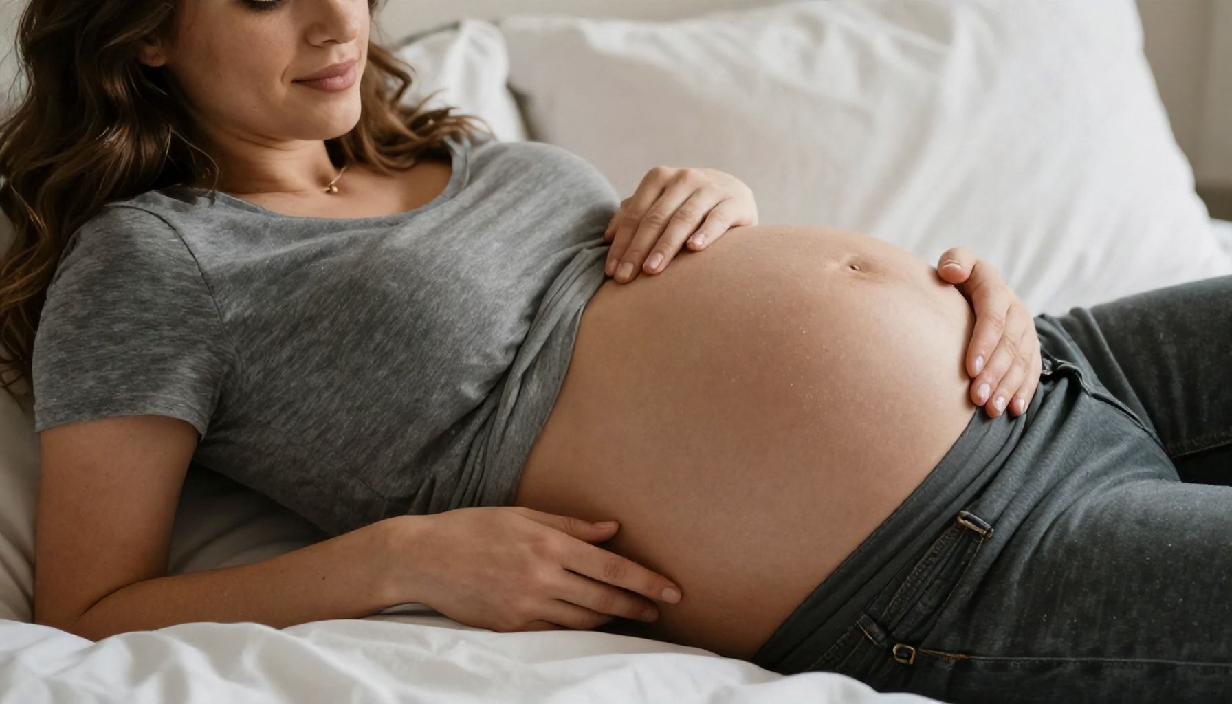 Your Guide to Comfortable and Confident Intimacy During Pregnancy*