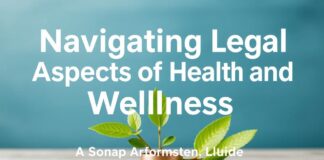 Navigating Legal Aspects of Health and Wellness: A Comprehensive Guide Navigating Legal Aspects of Health and Wellness: A Comprehensive Guide