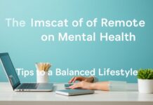 The Impact of Work-from-Home on Mental Health: Tips for a Balanced Lifestyle The Impact of Remote Work on Mental Health: Tips for a Balanced Lifestyle