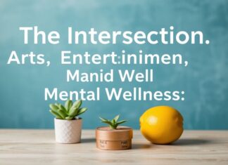 The Intersection of Arts, Entertainment, and Mental Wellness: A Holistic Approach to Health The Intersection of Arts, Entertainment, and Mental Wellness: A Comprehensive Approach to Health