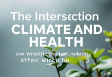The Intersection of Climate and Health: How Weather Patterns Impact Well-being The Intersection of Climate and Health: How Weather Patterns Affect Well-being