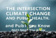 The Intersection of Climate Change and Public Health: What You Need to Know The Intersection of Climate Change and Public Health: What You Need to Know