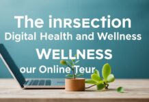 The Intersection of Digital Health and Wellness: Navigating the Online Landscape The Intersection of Digital Health and Wellness: Navigating the Online Terrain