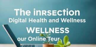The Intersection of Digital Health and Wellness: Navigating the Online Landscape The Intersection of Digital Health and Wellness: Navigating the Online Terrain