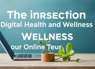 The Intersection of Digital Health and Wellness: Navigating the Online Landscape The Intersection of Digital Health and Wellness: Navigating the Online Terrain