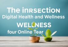 The Intersection of Digital Health and Wellness: Navigating the Online Landscape The Intersection of Digital Health and Wellness: Navigating the Online Terrain