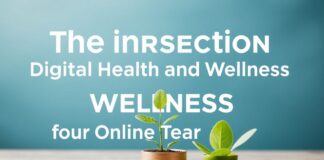 The Intersection of Digital Health and Wellness: Navigating the Online Landscape The Intersection of Digital Health and Wellness: Navigating the Online Terrain
