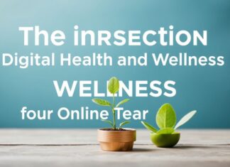 The Intersection of Digital Health and Wellness: Navigating the Online Landscape The Intersection of Digital Health and Wellness: Navigating the Online Terrain