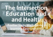 The Intersection of Education and Health: Nurturing Wellness in Learning Environments The Intersection of Education and Health: Fostering Well-being in Learning Environments