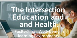 The Intersection of Education and Health: Nurturing Wellness in Learning Environments The Intersection of Education and Health: Fostering Well-being in Learning Environments