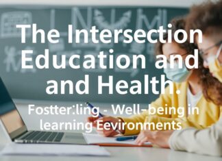 The Intersection of Education and Health: Nurturing Wellness in Learning Environments The Intersection of Education and Health: Fostering Well-being in Learning Environments