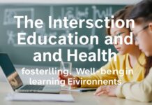 The Intersection of Education and Health: Nurturing Wellness in Learning Environments The Intersection of Education and Health: Fostering Well-being in Learning Environments