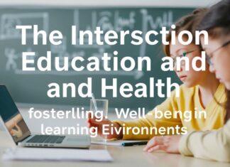 The Intersection of Education and Health: Nurturing Wellness in Learning Environments The Intersection of Education and Health: Fostering Well-being in Learning Environments