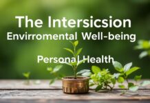 The Intersection of Environmental Wellness and Personal Health The Intersection of Environmental Well-being and Personal Health