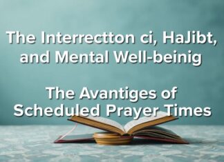 The Intersection of Faith, Routine, and Mental Health: The Benefits of Structured Prayer Times The Intersection of Faith, Habit, and Mental Well-being: The Advantages of Scheduled Prayer Times