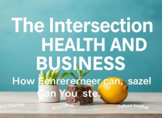 The Intersection of Health and Business: How Entrepreneurs Can Thrive The Intersection of Health and Business: How Entrepreneurs Can Prosper