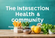 The Intersection of Health and Community: How Local Businesses are Promoting Wellness The Intersection of Health and Community: How Local Businesses are Advancing Well-being