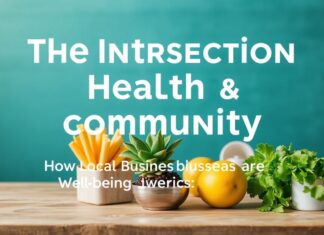 The Intersection of Health and Community: How Local Businesses are Promoting Wellness The Intersection of Health and Community: How Local Businesses are Advancing Well-being