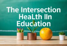 The Intersection of Health and Education: Promoting Wellness in Schools The Intersection of Health and Education: Promoting Wellness in Schools