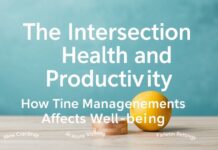 The Intersection of Health and Productivity: How Time Management Impacts Well-being The Intersection of Health and Productivity: How Time Management Affects Well-being