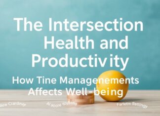 The Intersection of Health and Productivity: How Time Management Impacts Well-being The Intersection of Health and Productivity: How Time Management Affects Well-being