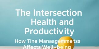 The Intersection of Health and Productivity: How Time Management Impacts Well-being The Intersection of Health and Productivity: How Time Management Affects Well-being