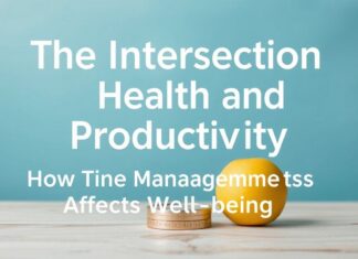 The Intersection of Health and Productivity: How Time Management Impacts Well-being The Intersection of Health and Productivity: How Time Management Affects Well-being