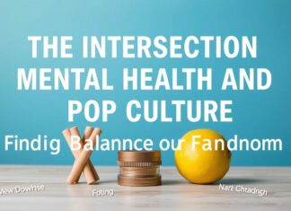 The Intersection of Mental Health and Pop Culture: Finding Balance in Fandom The Intersection of Mental Health and Pop Culture: Finding Balance in Fandom