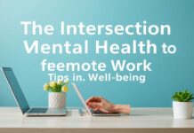 The Intersection of Mental Health and Remote Work: Tips for Well-being The Intersection of Mental Health and Remote Work: Tips for Well-being