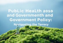 The Intersection of Public Health and Government Policy: Navigating the Landscape The Intersection of Public Health and Government Policy: Navigating the Terrain
