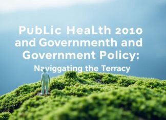 The Intersection of Public Health and Government Policy: Navigating the Landscape The Intersection of Public Health and Government Policy: Navigating the Terrain