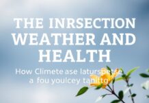 The Intersection of Weather and Health: How Climate Affects Your Well-being The Intersection of Weather and Health: How Climate Impacts Your Well-being