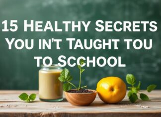 15 Health Secrets You Didn’t Learn in School 15 Health Secrets You Weren't Taught in School