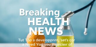 Breaking Health News: Today’s Top Developments You Need to Know Breaking Health News: Today's Top Developments You Need to Be Aware Of