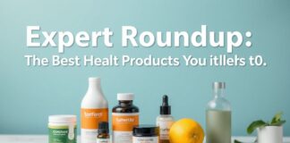 Expert Roundup: The Best Health Products You Need in 2023 Expert Roundup: The Best Health Products You Need in 2023