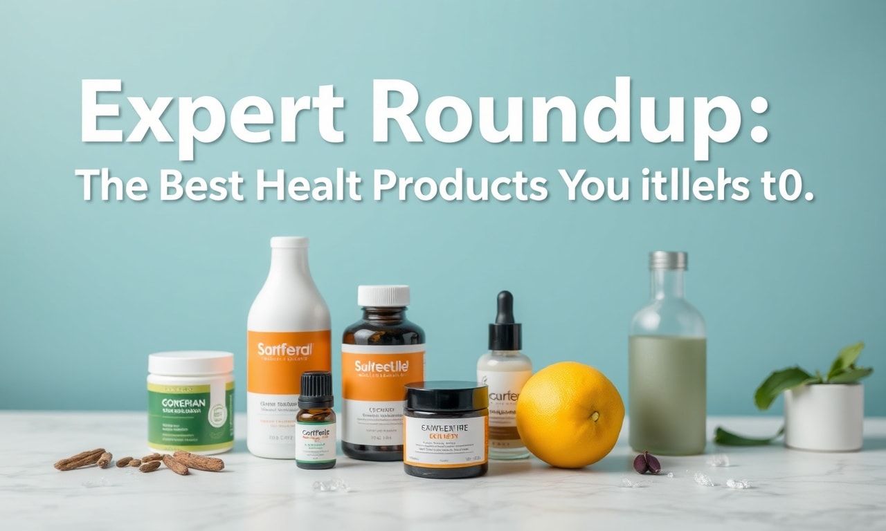 Expert Roundup: The Best Health Products You Need in 2023