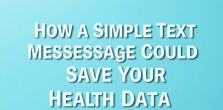 How a Simple SMS Could Save Your Health Data How a Simple Text Message Could Save Your Health Data