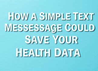 How a Simple SMS Could Save Your Health Data How a Simple Text Message Could Save Your Health Data
