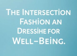 The Intersection of Fashion and Mental Health: Dressing for Well-Being The Intersection of Fashion and Mental Health: Dressing for Well-Being