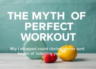 The Myth of the Perfect Workout: Why I Quit Counting Calories and Started Listening to My Body The Myth of the Perfect Workout: Why I Stopped Counting Calories and Began Listening to My Body