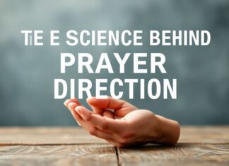 The Science Behind Prayer Direction: Health Benefits Revealed The Science Behind Prayer Direction: Health Benefits Revealed
