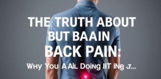 The Truth About Back Pain: Why We’re All Doing It Wrong The Truth About Back Pain: Why We're All Doing It Wrong