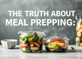 The Truth About Meal Prepping: It’s Not All Rainbows and Kale The Truth About Meal Prepping: It's Not All Rainbows and Kale