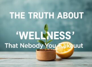 The Truth About ‘Wellness’ That Nobody Wants to Admit The Truth About 'Wellness' That Nobody Wants to Talk About