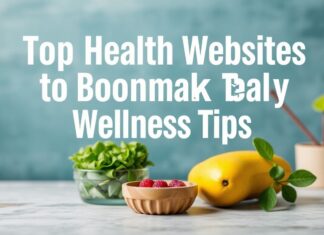 Top Health Portals to Bookmark for Daily Wellness Insights Top Health Websites to Bookmark for Daily Wellness Tips